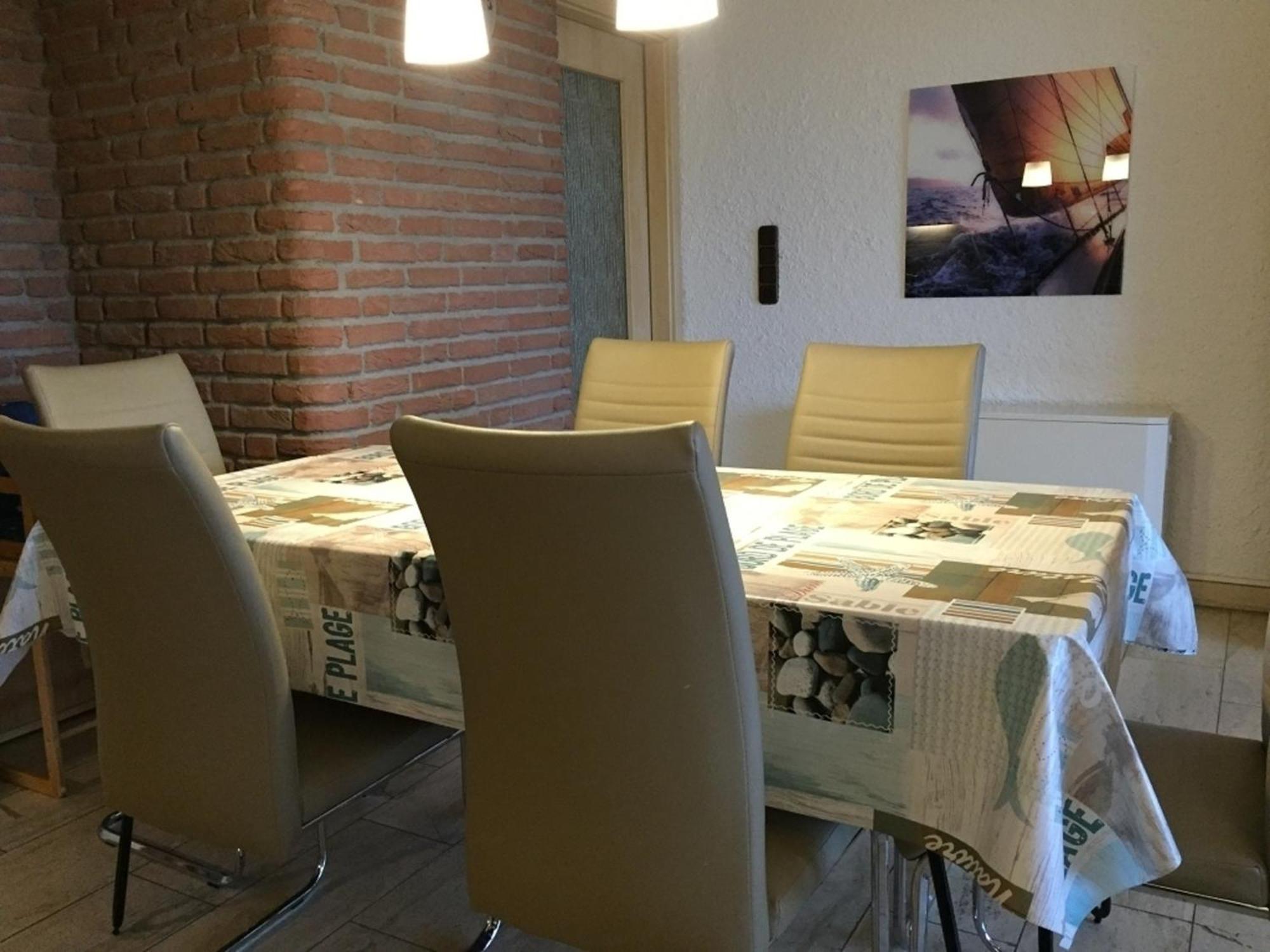Appartment 40 In Tossens Stick 外观 照片